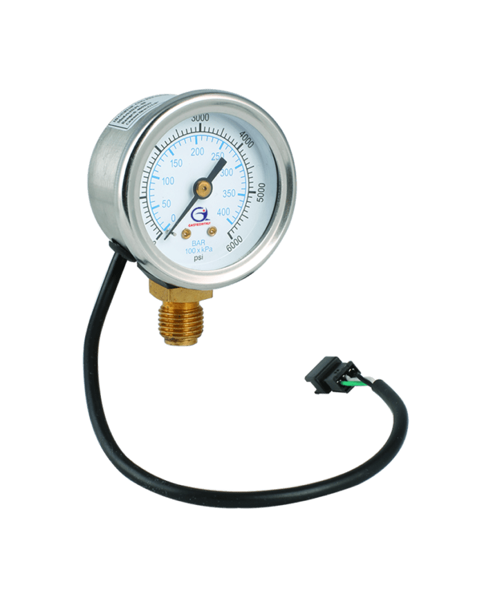 GASTECH CNG PRESSURE GAUGE