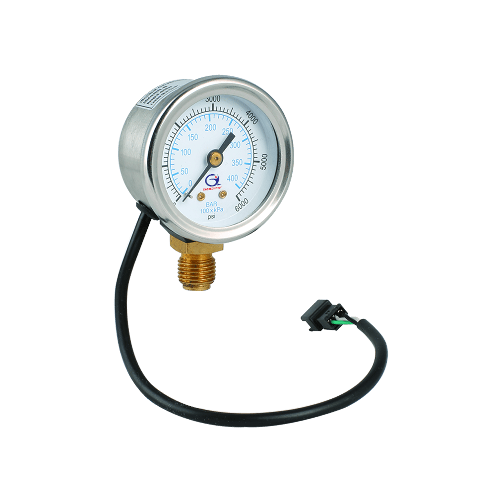 GASTECH CNG PRESSURE GAUGE
