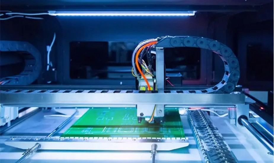 Precision machinery for PCB production