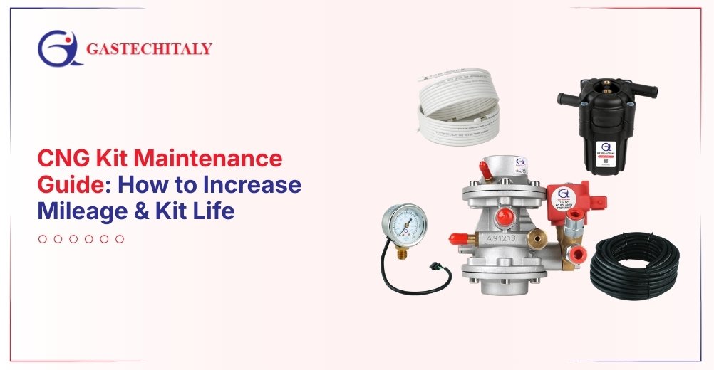 CNG Kit Maintenance Guide