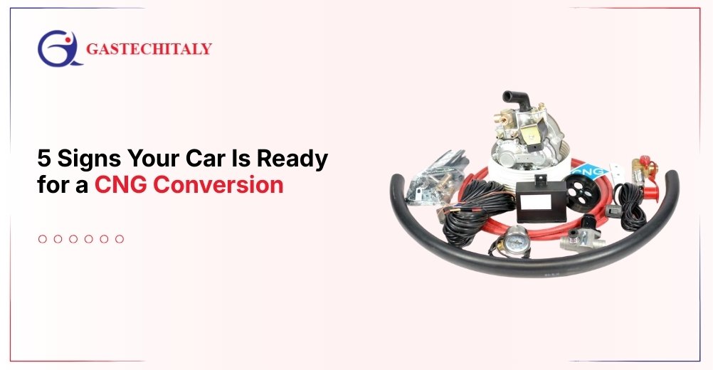 Car Is Ready for a CNG Conversion