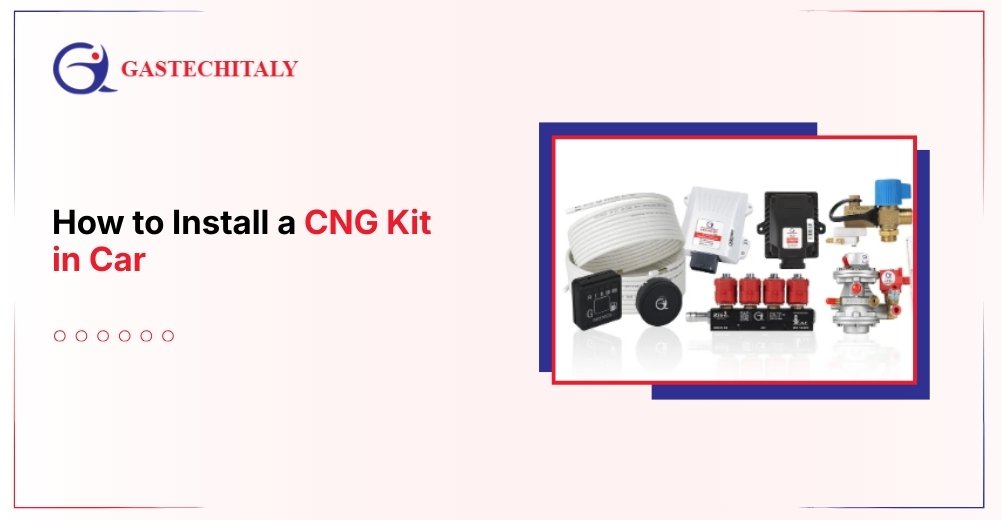 Install a CNG Kit in Car