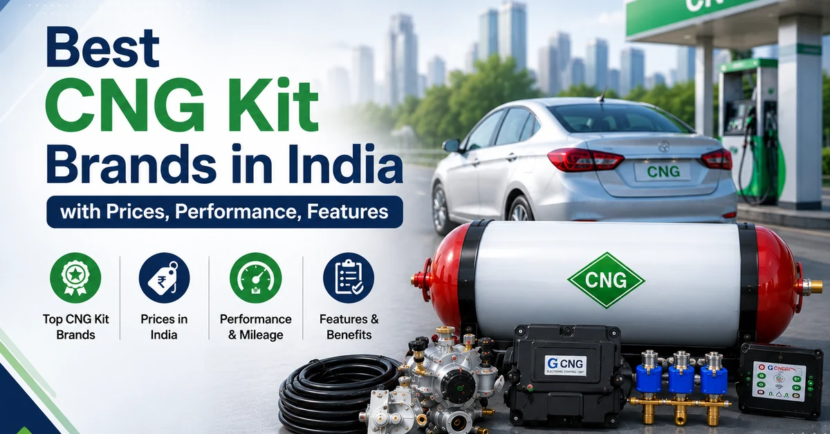 best cng kit brands in india