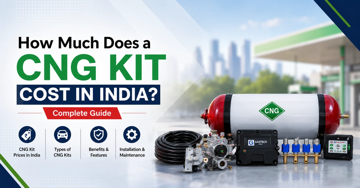 cng kit cost