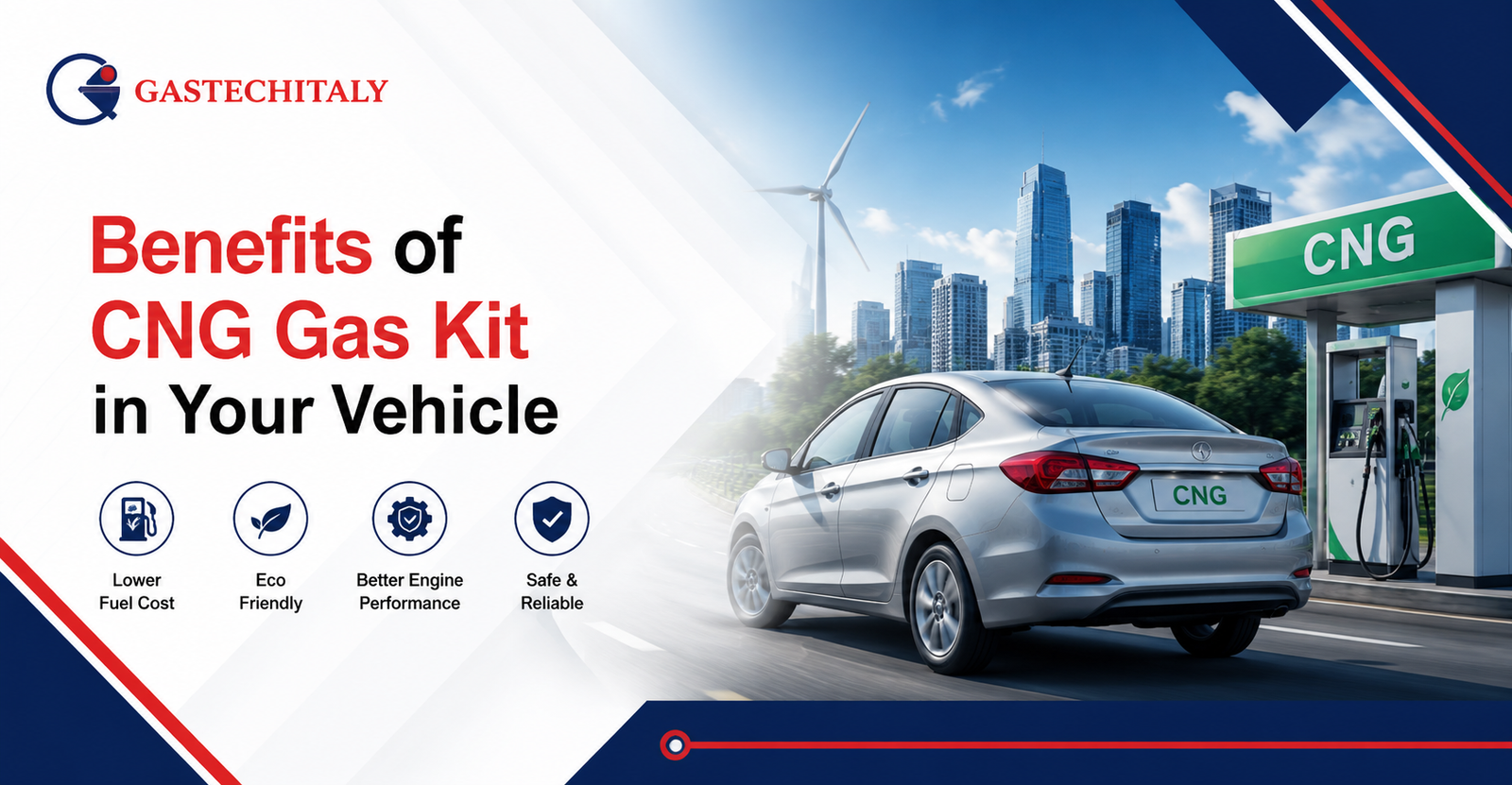 benefits of cng gas kit in your vehicle