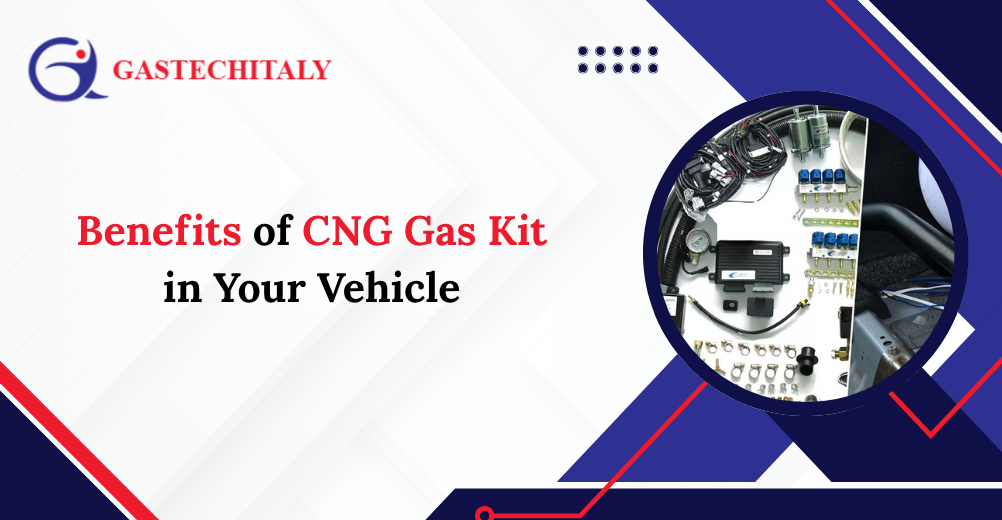 Benefits of CNG Gas Kit