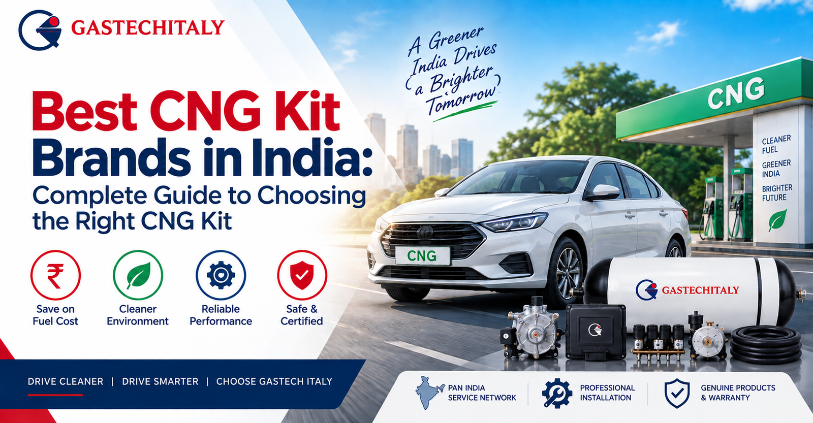 Best CNG Kit Brands in India: Complete Guide to Choosing the Right CNG Kit