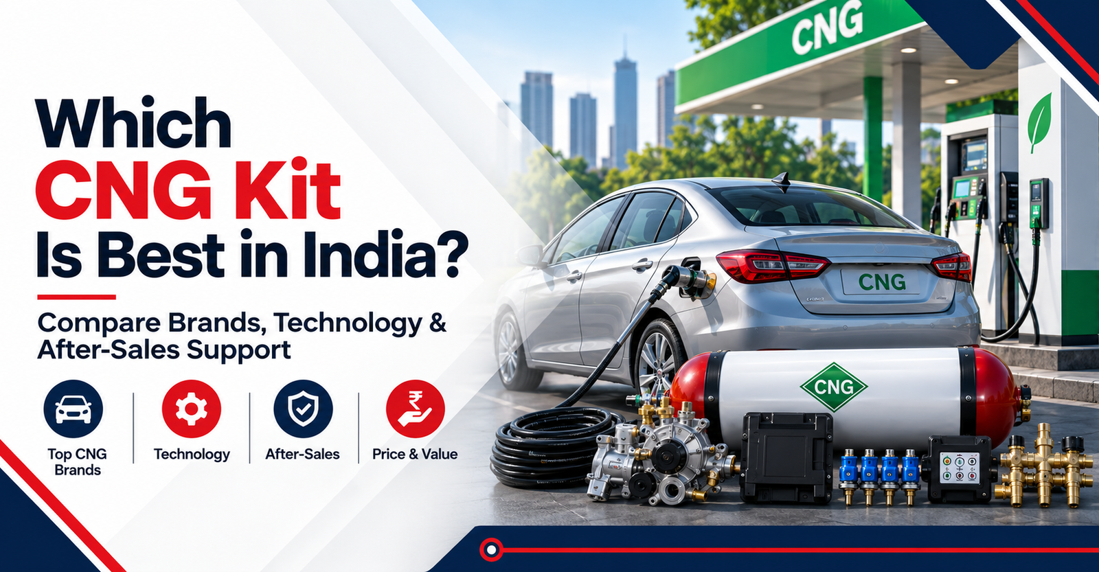 Which CNG Kit Is Best for a Car? Complete Guide to Choosing the Right Kit